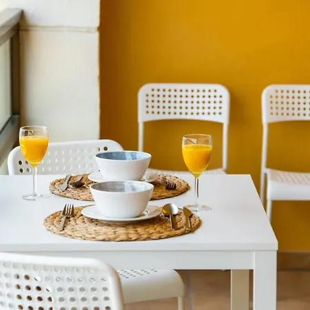 아파트 Modern And Confortable Sea View Flat 산미겔데아보나